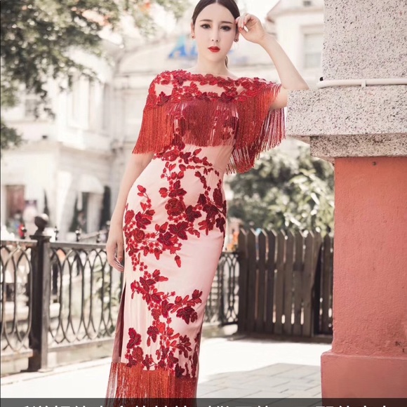 evening dress
